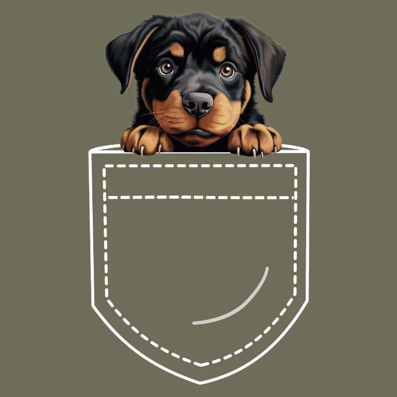 Chien Rottweiler