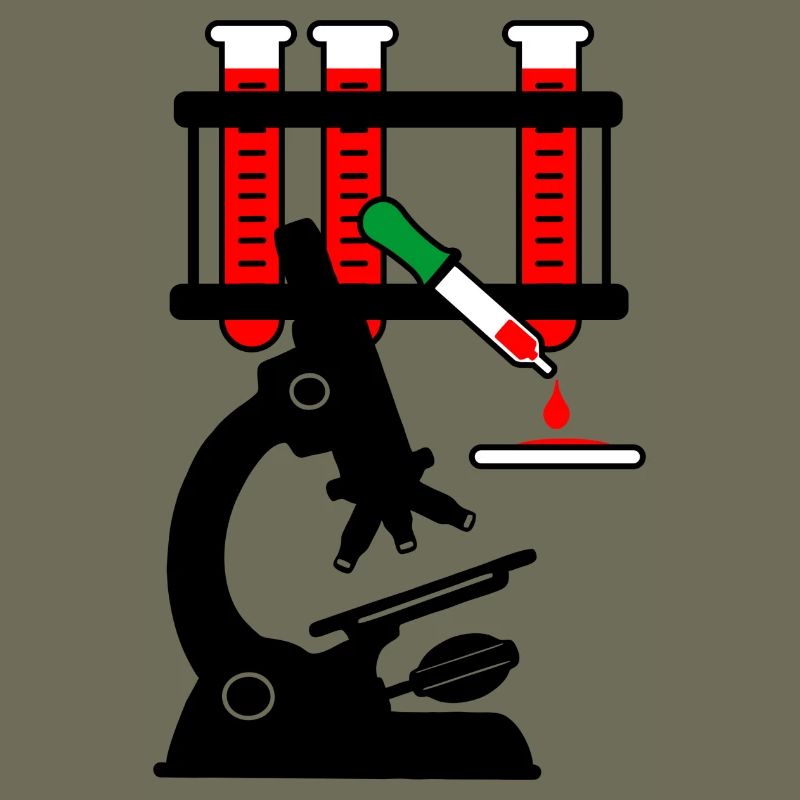 Blood donation microschoop
