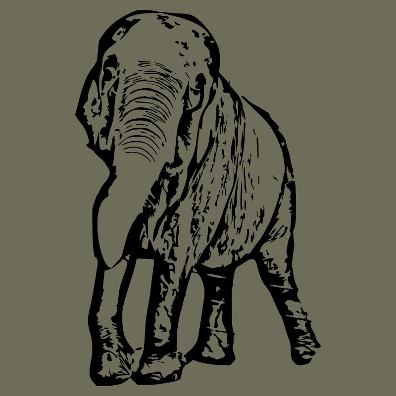Elephant black