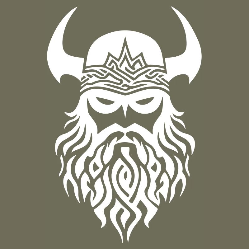 Wikinger Helm Krieger Valhalla