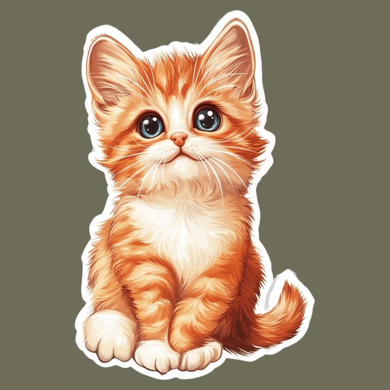 Cute Cat Kitten