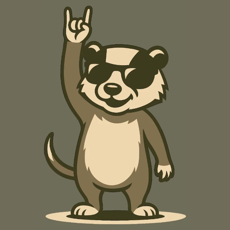 Rock'n'Roll Badger