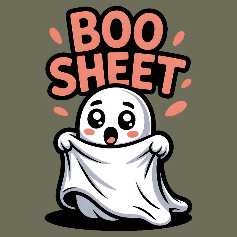 Terribly sweet ghost graphics