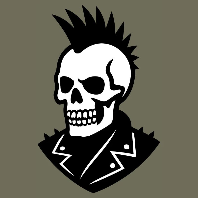Crâne Punk