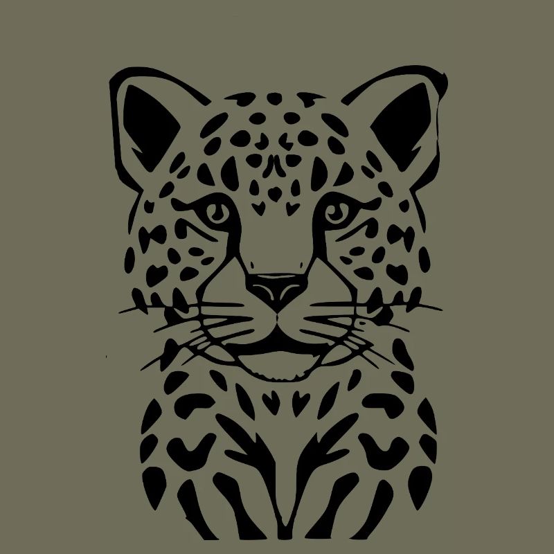 Leopard Black Black Leopard