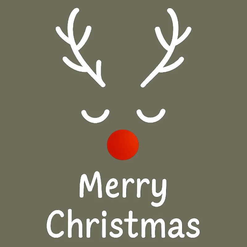 Rudolphs Weihnachtsgesicht