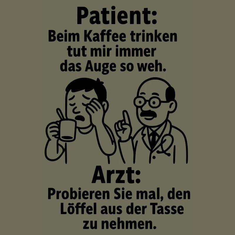 witziger spruch kaffee trinken