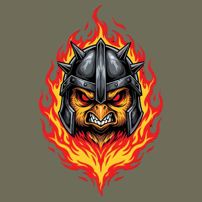 Heavy Metal Easter Party Rocker Easter Egg Easter Bunny
