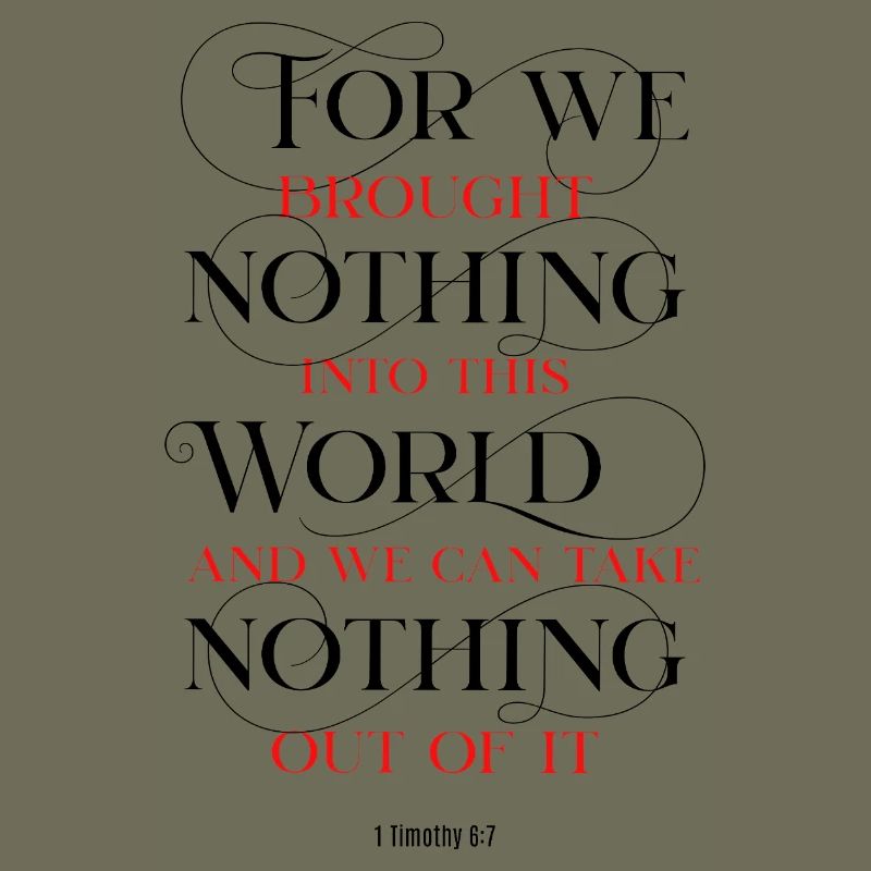 Take Nothing