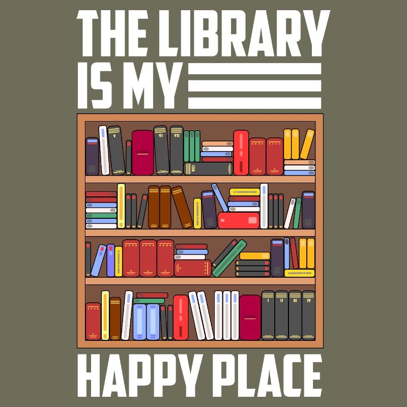 Book Reading Library Librarian Bookaholic Read