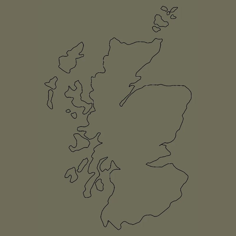 Scotland map