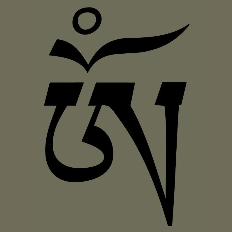 Aum OM Tibetan