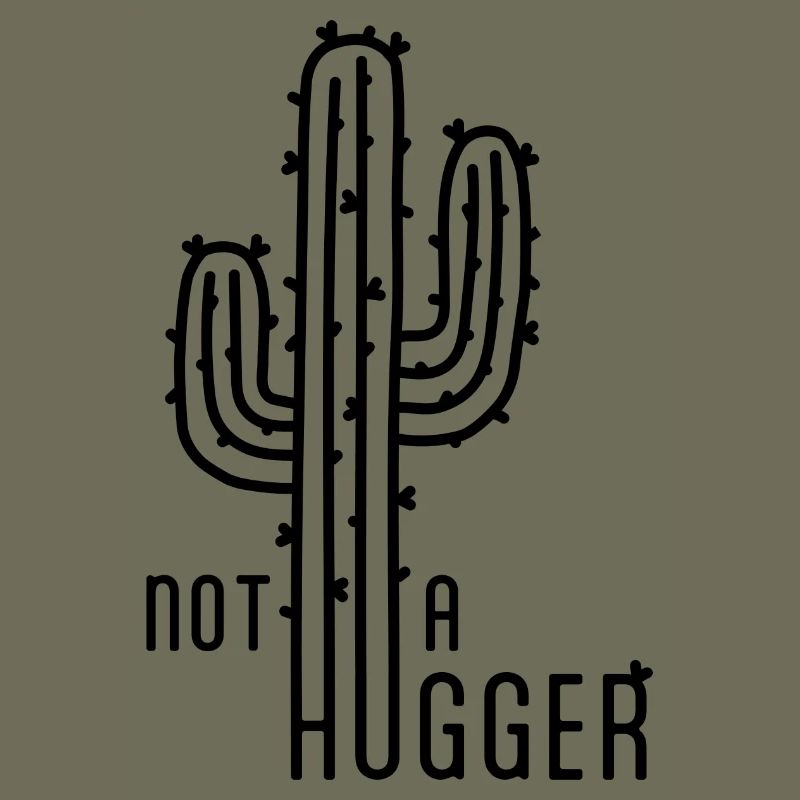 Not a hugger