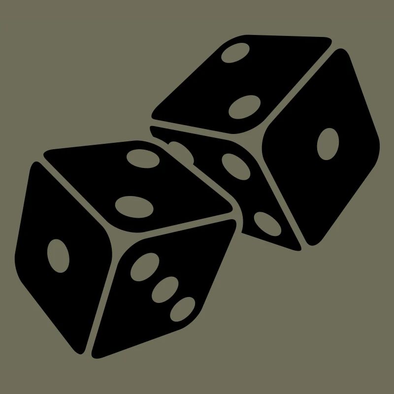 Dice 2er Pasch - deux Pasch