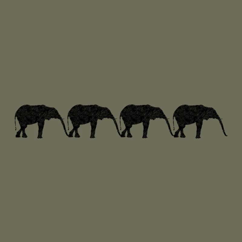 Elephant group