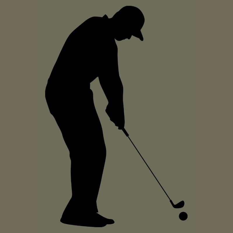 Golf Golfer Golfspieler Golfplatz