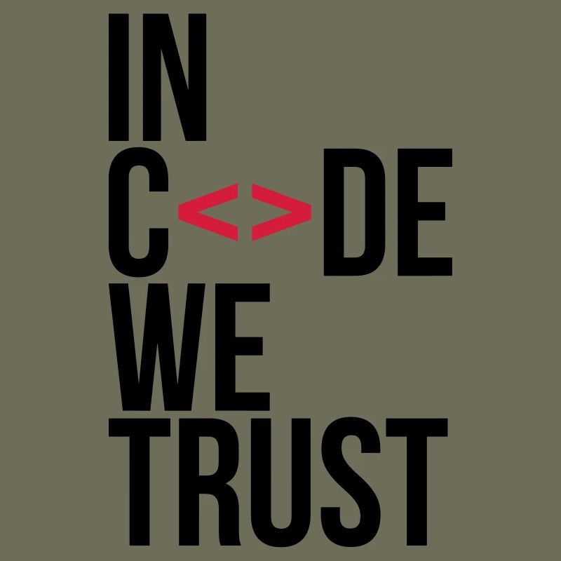 in code we trust !