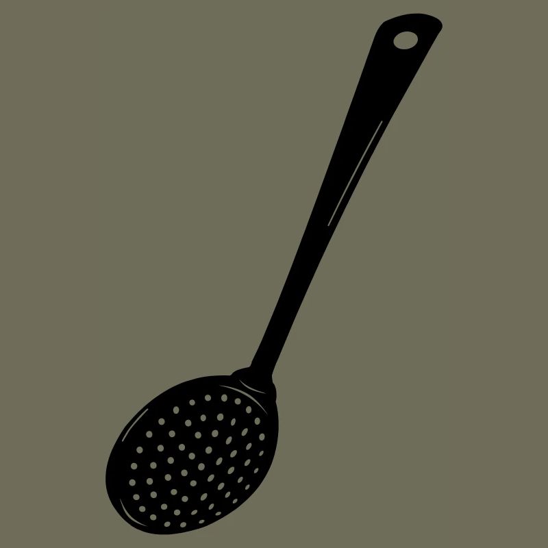 Transparent slotted shade image