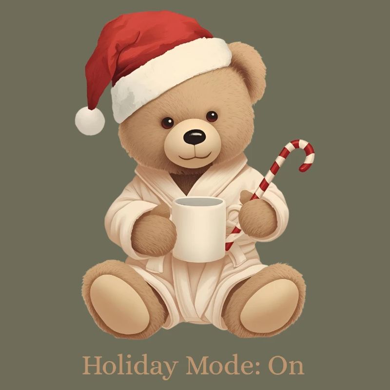 Cozy Teddy Xmas – Mode vacances : Activé