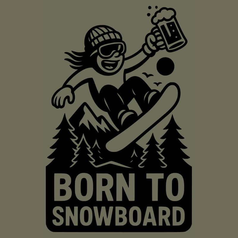 Born to Snowboard