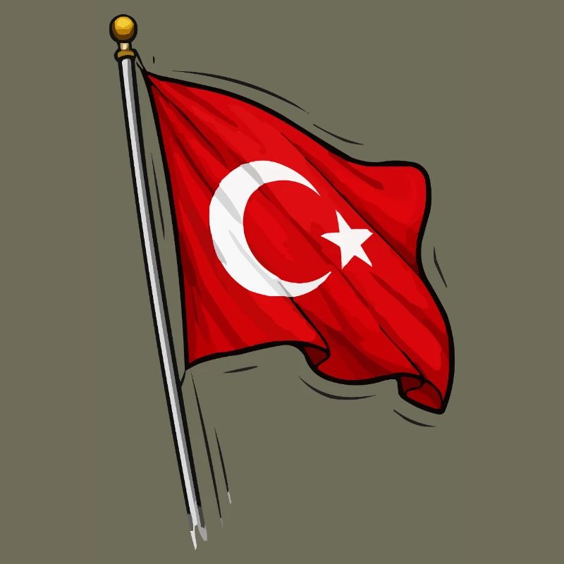 Turkey Flag