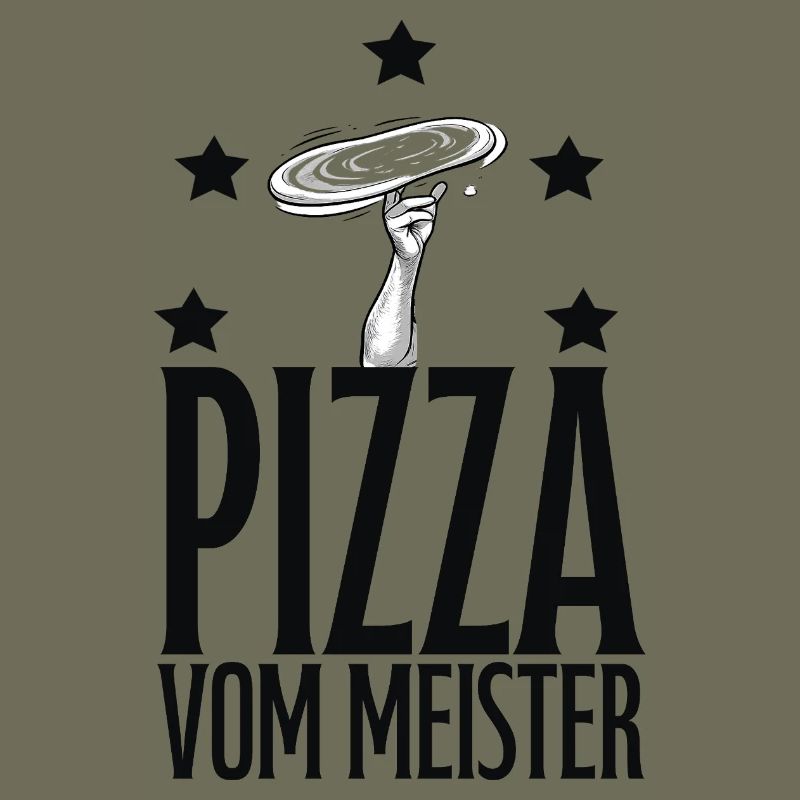 Pizzabäcker, Pizza