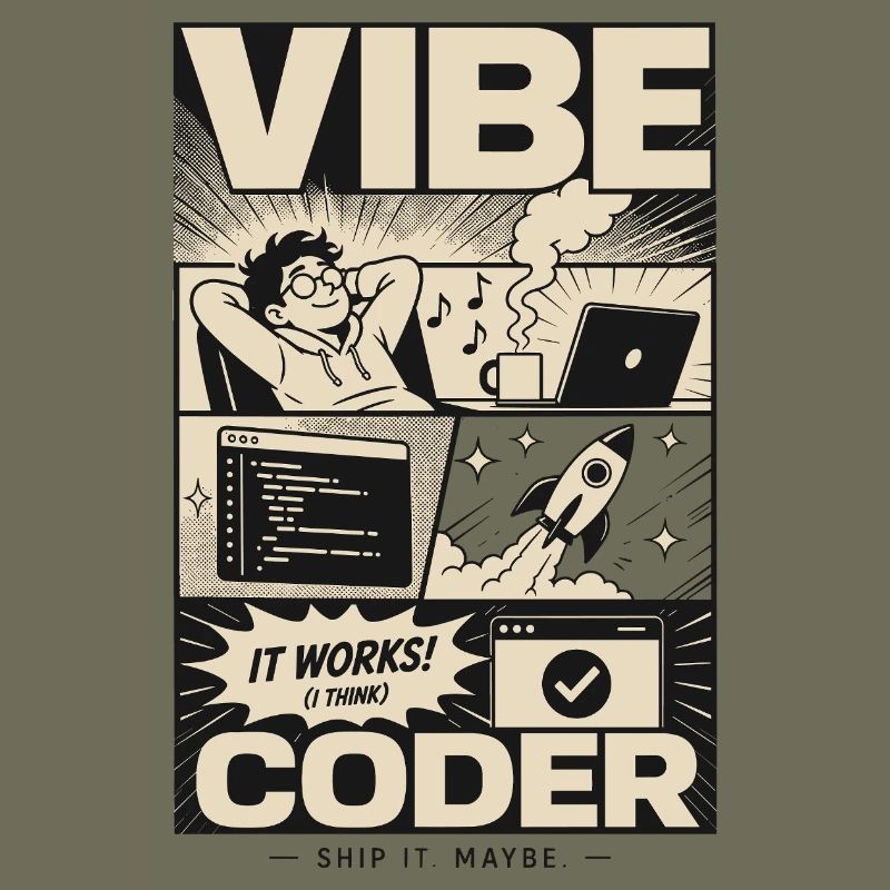 Vibe Coder Programmer Humor