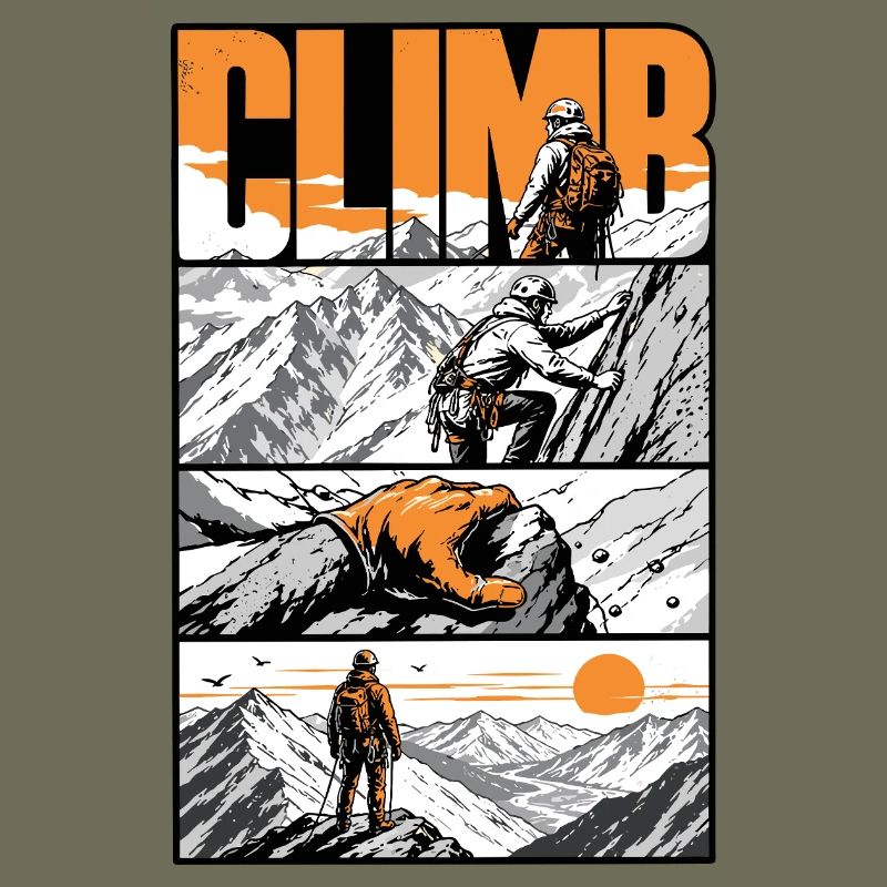 Summit Mountain Climber
