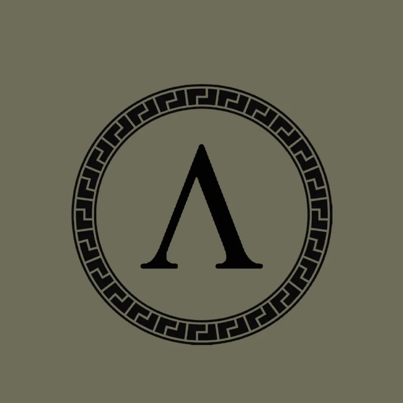 Spartan Lambda Symbol