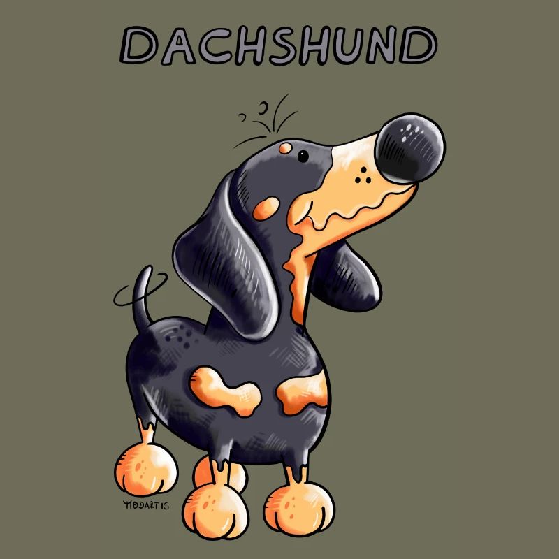 Knuffiger Dackel