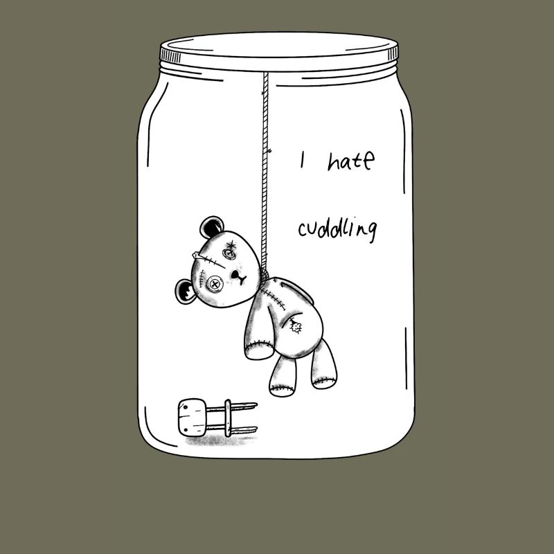I hate cuddling (BW Version)