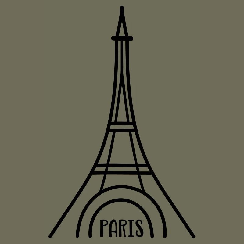 Paris avec la Tour Eiffel
