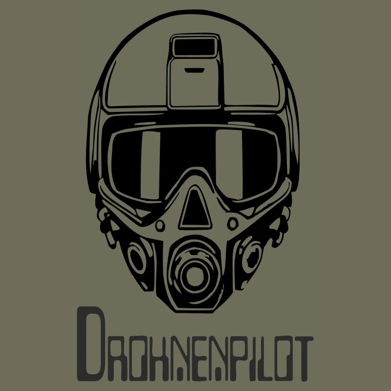DrohnenPlot Neon Linien Muster