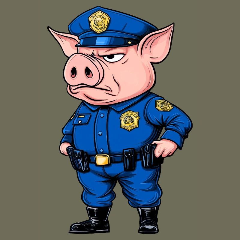 Polizei Schweine
