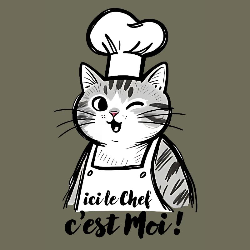Cat Chef, here the chef is me!