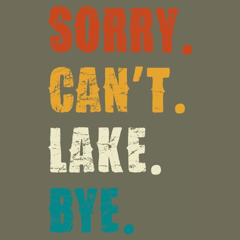 Désolé, je ne peux pas Lake Bye — Rétro en difficulté
