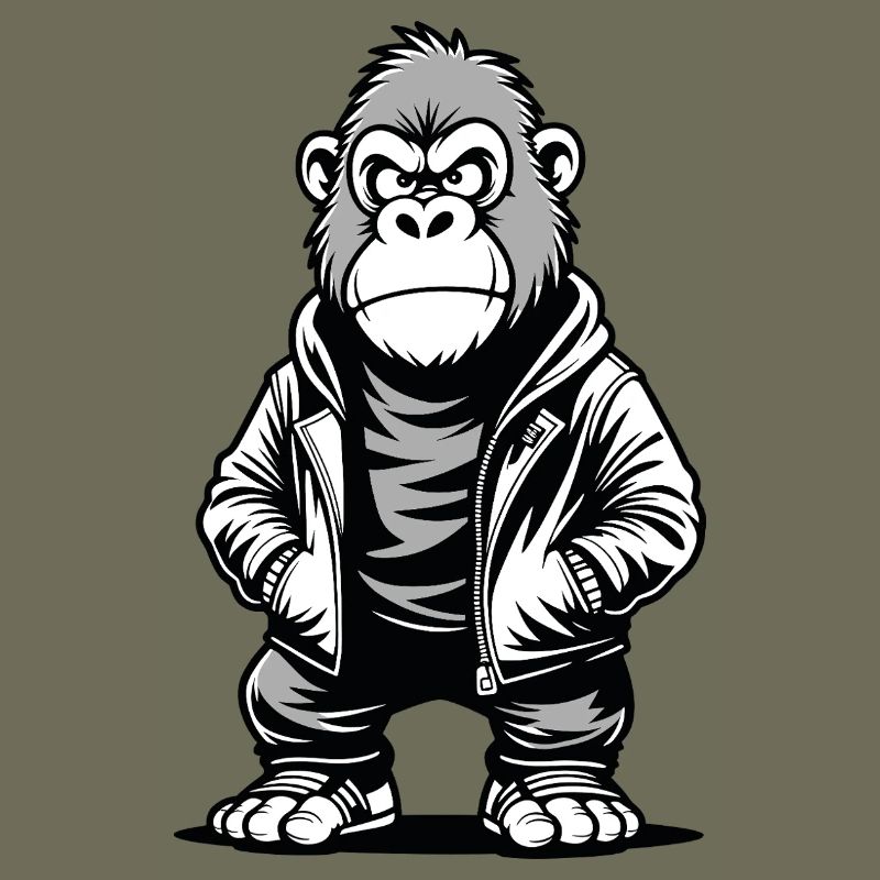 Gorilla Sweat Rebel