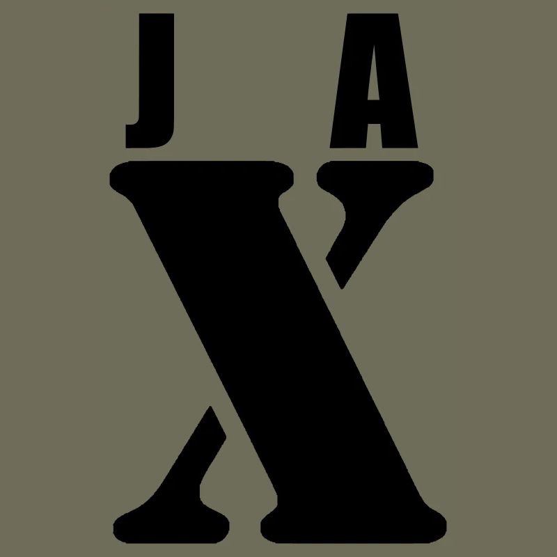 Jax – Conception de prénom | Typographie minimale