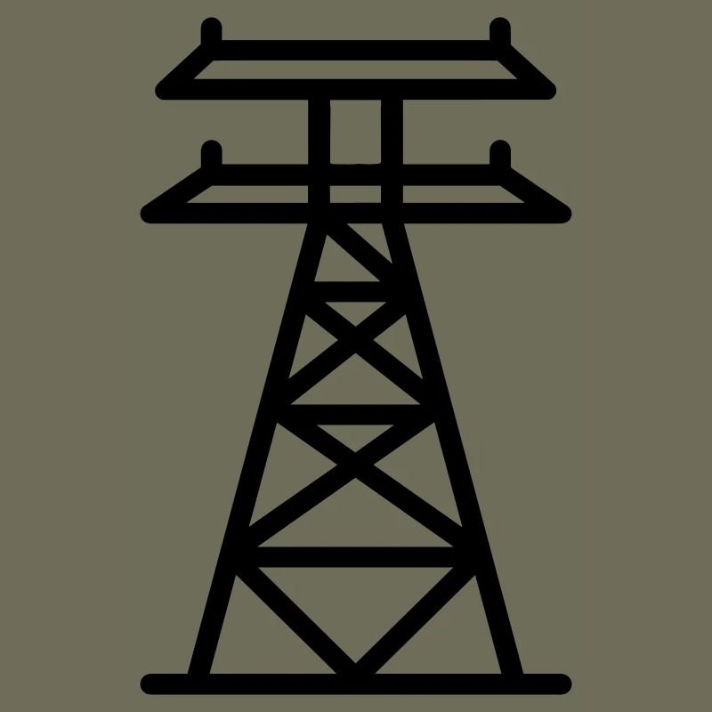 poteau électrique