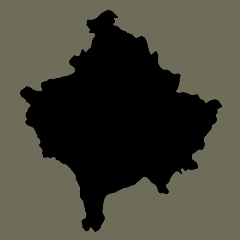KOSOVO Map