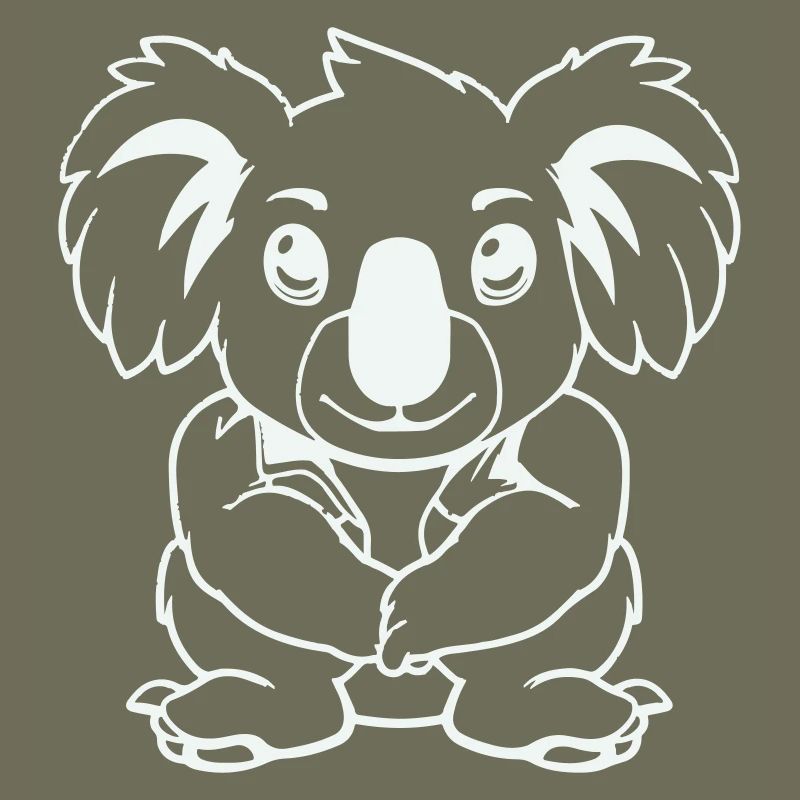 Koala Bear Comic