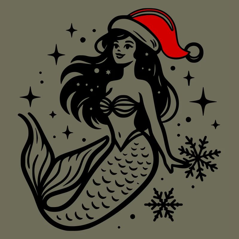Mermaid Christmas