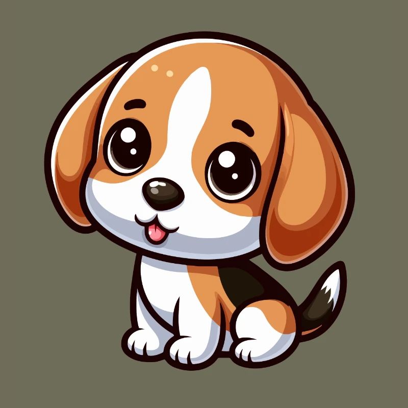 Chibi Beagle Hund
