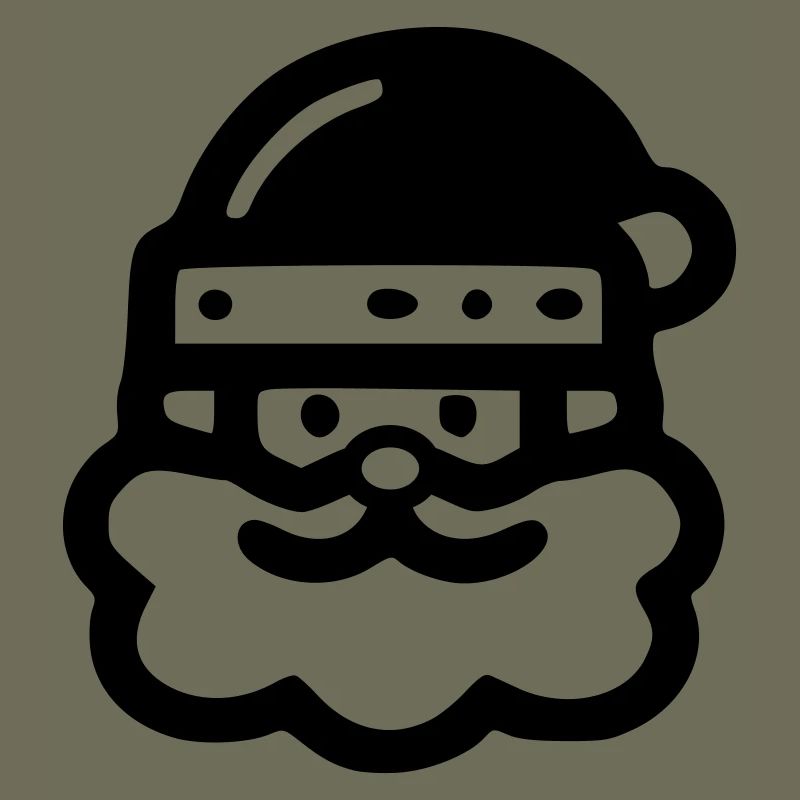 Icône du Père Noël