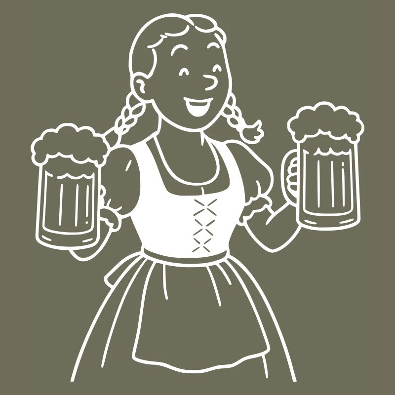 Bier mädchen