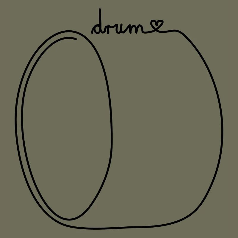 one line drum