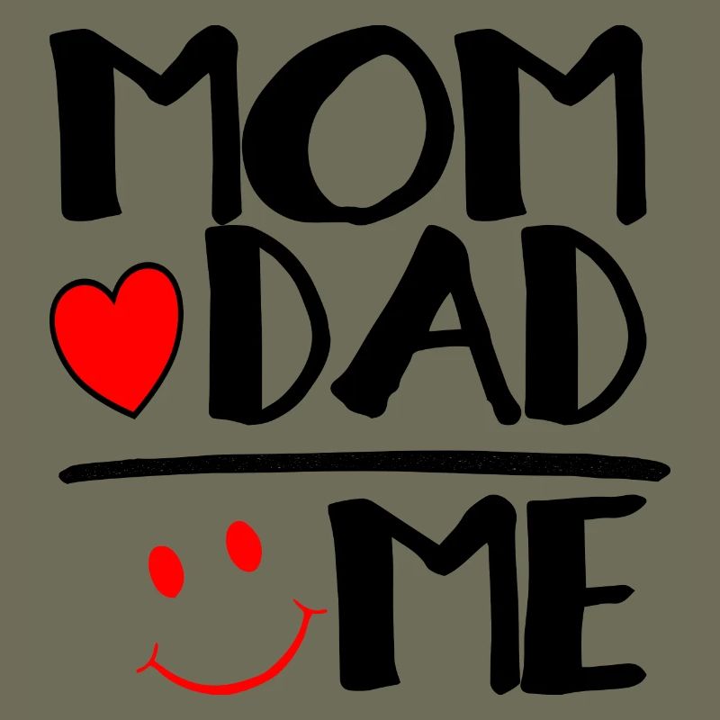 Mom + Dad = Me