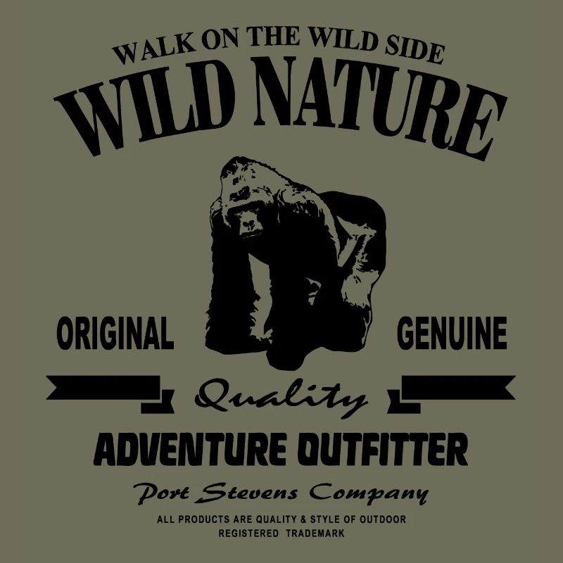 Gorilla - Wild Nature