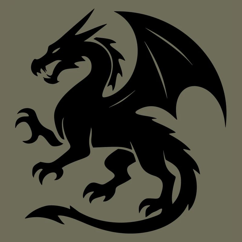 Dragon (black)