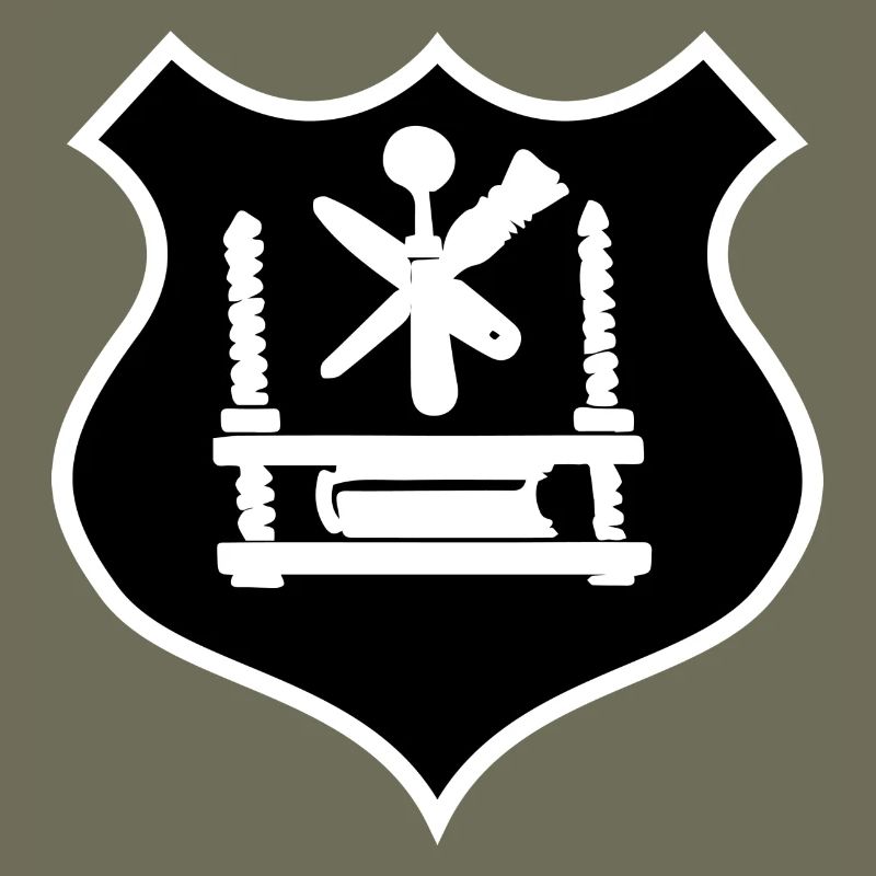 Zunftsymbol Buchdrucker